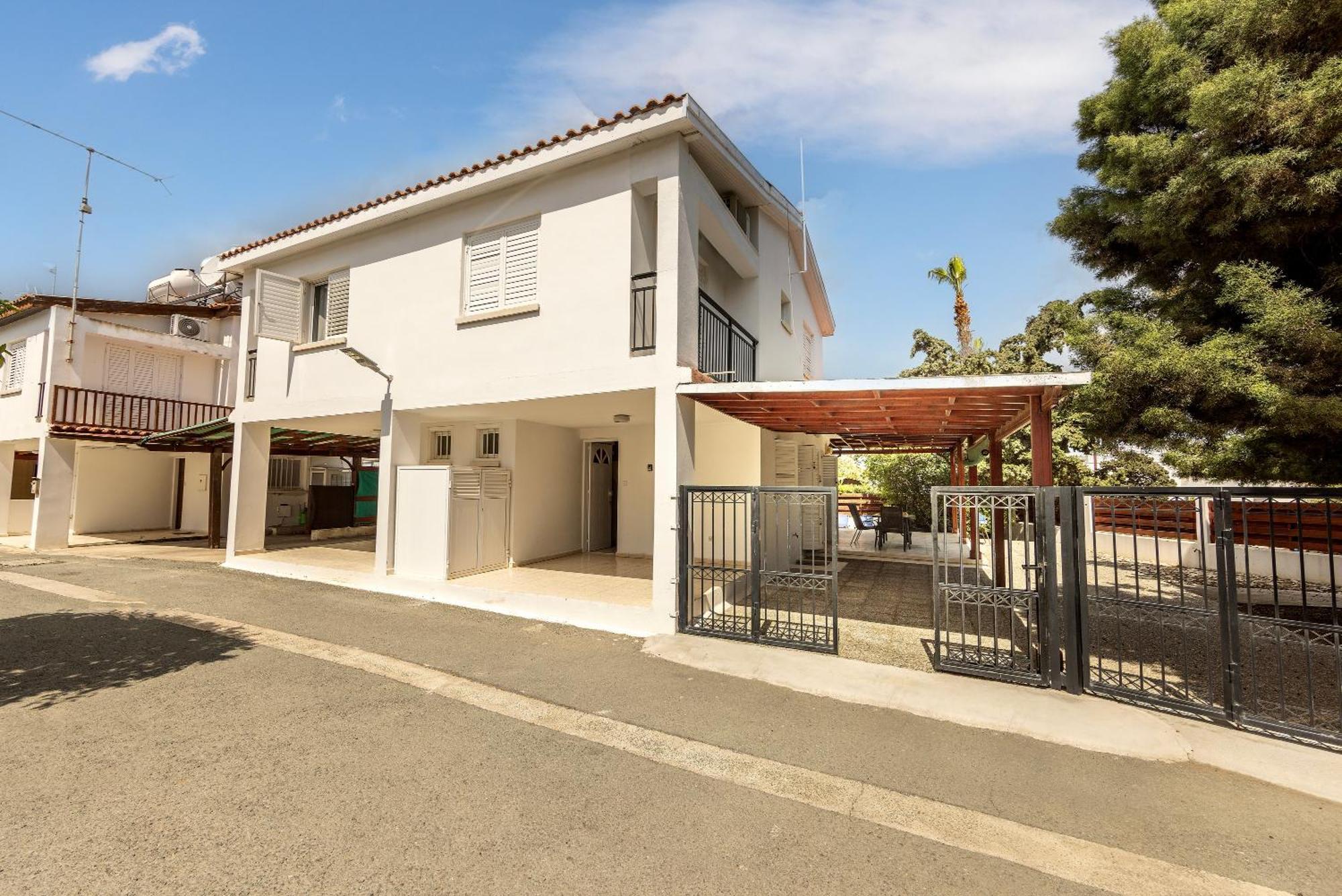 Larnaca Villa Marina Meneou Eksteriør billede