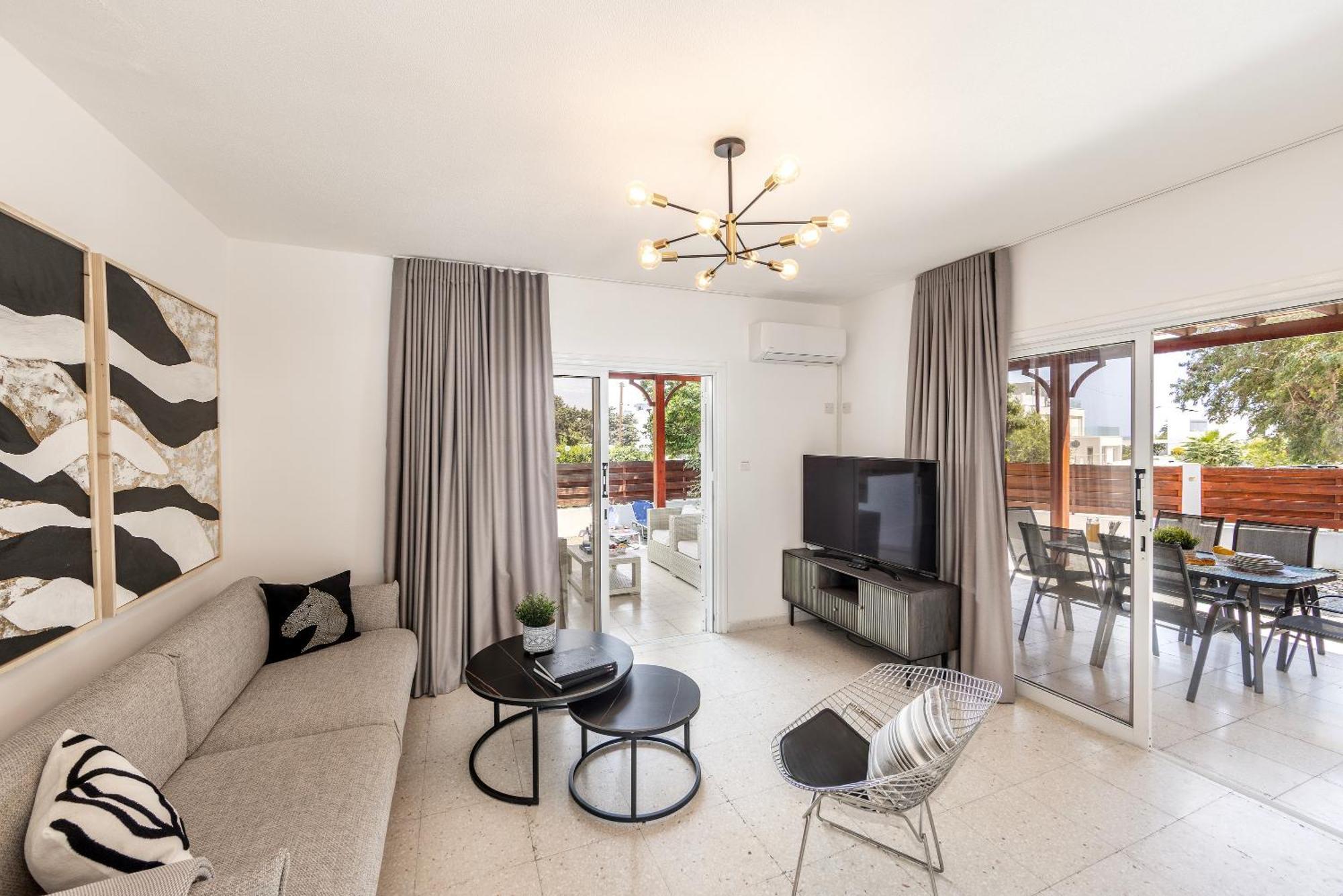Larnaca Villa Marina Meneou Eksteriør billede
