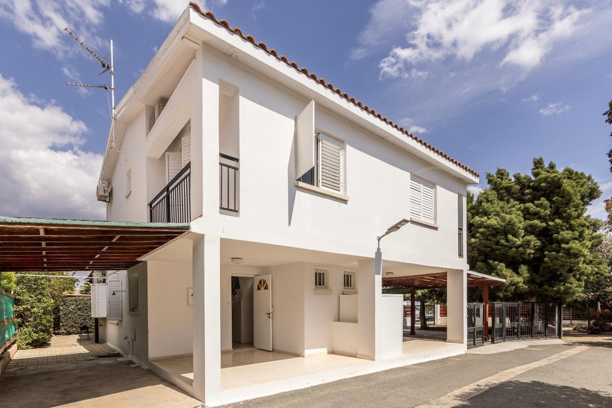 Larnaca Villa Marina Meneou Eksteriør billede
