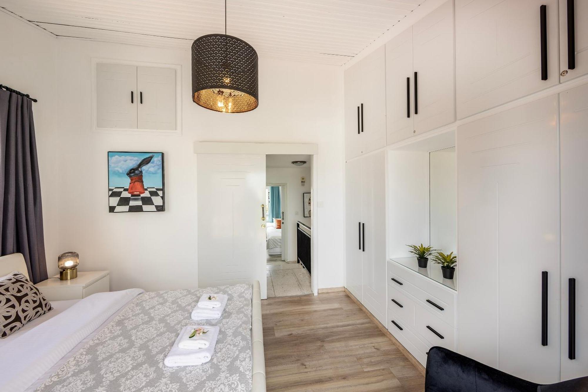 Larnaca Villa Marina Meneou Eksteriør billede