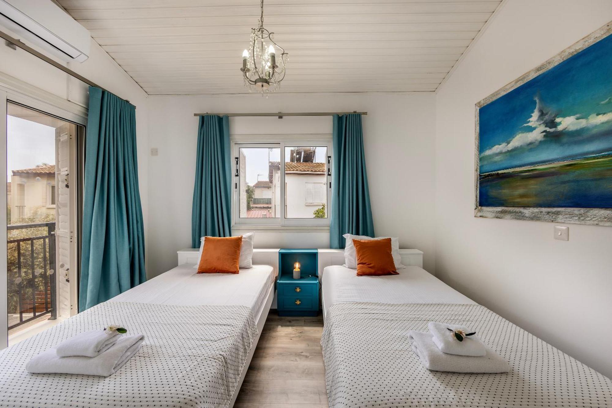 Larnaca Villa Marina Meneou Eksteriør billede