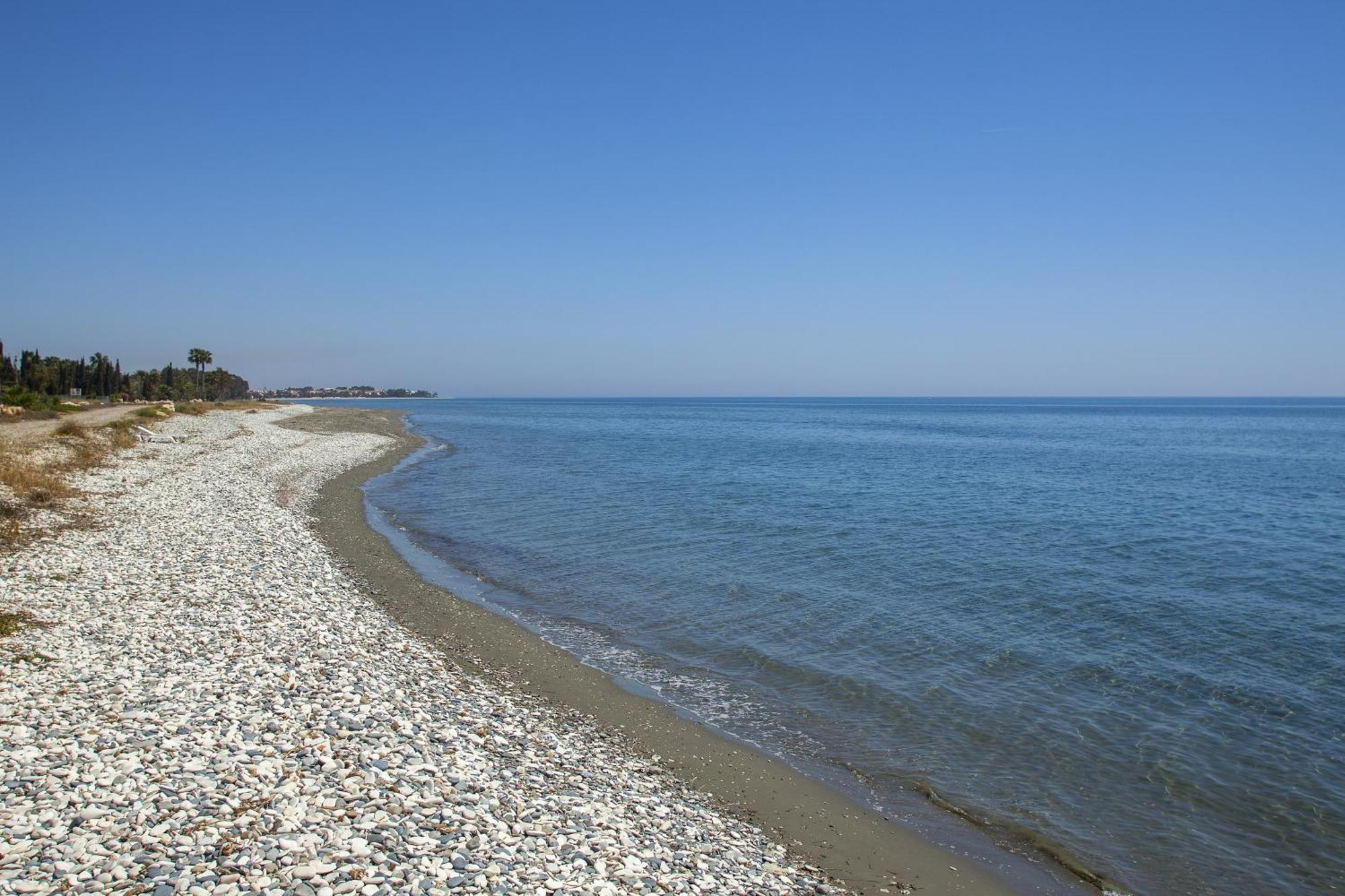 Larnaca Villa Marina Meneou Eksteriør billede