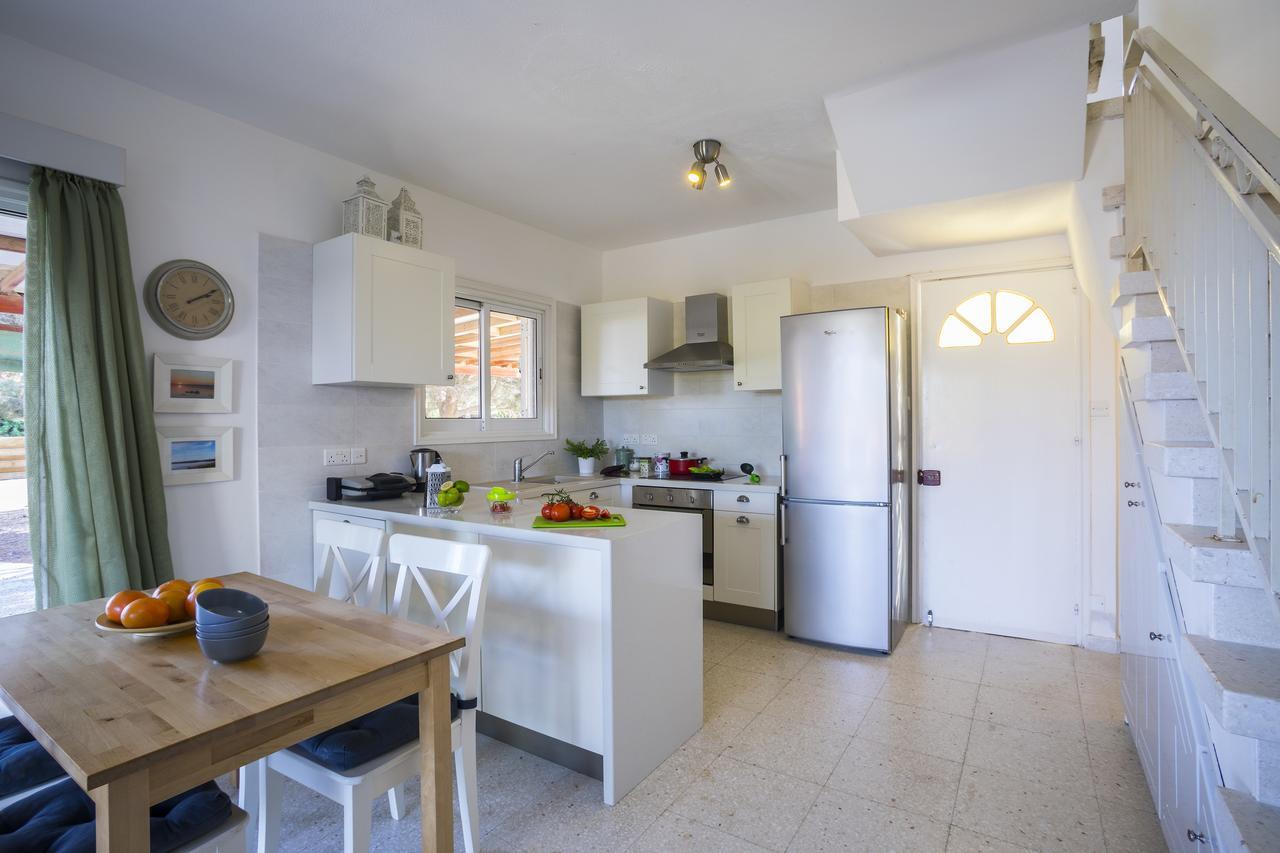 Larnaca Villa Marina Meneou Eksteriør billede